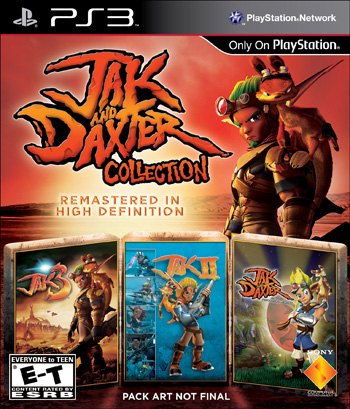 jak and daxter collection